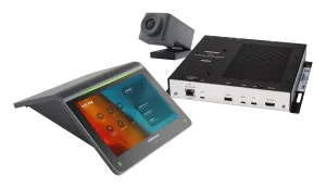 Crestron UC-MMX30-T-I — Microsoft Teams® Odaları için Crestron Flex Gelişmiş Masaüstü Küçük Oda Video Konferans Sistemi,