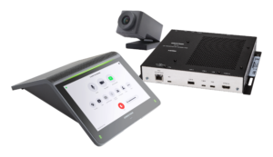Crestron UC-MMX30-Z-I — Zoom Rooms™ Yazılımı için Crestron Flex Gelişmiş Masaüstü Küçük Oda Video Konferans Sistemi, Ulu