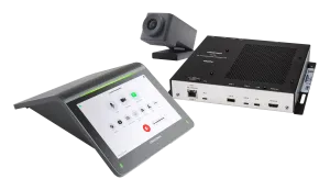 Crestron UC-MMX30-Z-I — Zoom Rooms™ Yazılımı için Crestron Flex Gelişmiş Masaüstü Küçük Oda Video Konferans Sistemi, Ulu