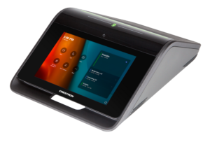 Crestron UC-MX50-NC-T — Microsoft Teams® Odaları için Crestron Flex Gelişmiş Masaüstü Orta Oda Konferans Sistemi