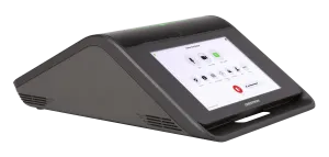 Crestron UC-MX50-NC-Z — Zoom Rooms® Yazılımı için Crestron Flex Gelişmiş Masaüstü Orta Oda Konferans Sistemi