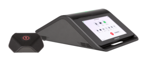 Crestron UC-MX70-NC-Z — Zoom Rooms® Yazılımı için Crestron Flex Gelişmiş Masaüstü Büyük Oda Konferans Sistemi