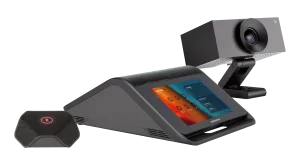 Crestron UC-MX70-T — Microsoft Teams® Odaları için Crestron Flex Gelişmiş Masaüstü Büyük Oda Video Konferans Sistemi