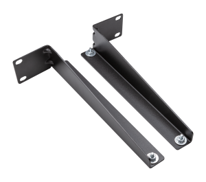 Crestron UCA-RMK-1U - UC Motor braket tertibatının ekipman rafına takılmasına yöne