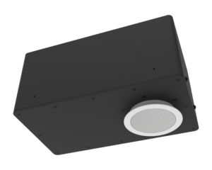Crestron ULTIMATE IC3-AW-SA-BOX-WOOFER-W-T-EACH — Ultimate 3 inç Her Hava Koşullarına Uygun Tavan İçi Woofer, Beyaz Doku