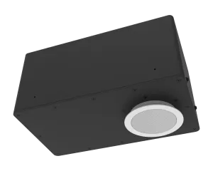 Crestron ULTIMATE IC3-AW-SA-BOX-WOOFER-W-T-EACH — Ultimate 3 inç Her Hava Koşullarına Uygun Tavan İçi Woofer, Beyaz Doku