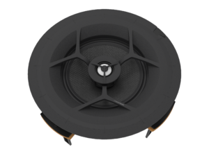 Crestron ULTIMATE IC6-AW-W-T-EACH — Ultimate 6,5 inç 2 Yollu Her Hava Koşullarına Uygun Tavan Hoparlörü, Beyaz Dokulu, T