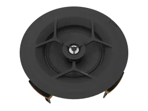 Crestron ULTIMATE IC6-AW-W-T-EACH — Ultimate 6,5 inç 2 Yollu Her Hava Koşullarına Uygun Tavan Hoparlörü, Beyaz Dokulu, T