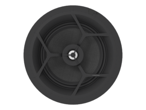 Crestron ULTIMATE IC8-AW-W-T-EACH — Ultimate 8 inç 2 Yollu Her Hava Koşullarına Uygun Tavan Hoparlörü, Beyaz Dokulu, Tek