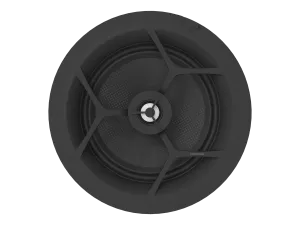 Crestron ULTIMATE IC8-AW-W-T-EACH — Ultimate 8 inç 2 Yollu Her Hava Koşullarına Uygun Tavan Hoparlörü, Beyaz Dokulu, Tek