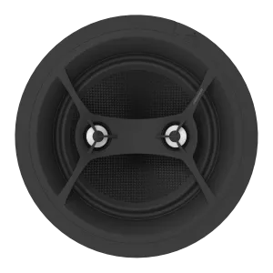 Crestron ULTIMATE IC8-DT-AW-W-T-EACH — Ultimate 8 inç Stereo 2 Yollu Her Hava Koşullarına Uygun Tavanda Çift Tweeter Hop