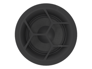 Crestron ULTIMATE ICS8-AW-W-T-EACH — Üstün Tavan İçi 8 inç Subwoofer, Tüm Hava Koşullarına Uygun, Beyaz Dokulu, Tekli