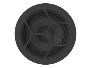 Crestron ULTIMATE ICS8-AW-W-T-EACH — Üstün Tavan İçi 8 inç Subwoofer, Tüm Hava Koşullarına Uygun, Beyaz Dokulu, Tekli