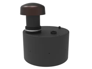 Crestron ULTIMATE IGS12T-BRZ-T-EACH — Ultimate 12 inç Yer İçi Subwoofer, Bronz Dokulu, Tekli