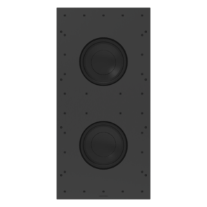 Crestron ULTIMATE IWS82-AW-W-T-EACH — Üstün Duvar İçi Çift 8 inç Subwoofer, Her Hava Koşullarına Uygun, Beyaz Dokulu, Te