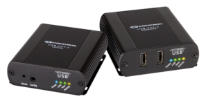 Crestron USB-EXT-2 KIT — Kategori Kablo Genişleticisi Üzerinden USB, Yerel ve Uzak