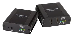Crestron USB-EXT-2 KIT — Kategori Kablo Genişleticisi Üzerinden USB, Yerel ve Uzak