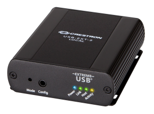 Crestron USB-EXT-2-LOCAL - Herhangi bir USB 1.1 veya 2.0 cihazını, bir CAT5e (veya daha