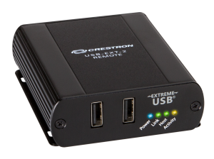 Crestron USB-EXT-2-REMOTE - Herhangi bir USB 1.1 veya 2.0 cihazını, bir CAT5e (veya daha