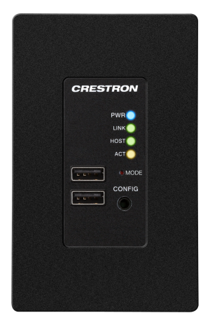 Crestron USB-EXT-2-REMOTE-1G-B - Herhangi bir USB 1.1 veya 2.0 cihazını, bir CAT5e (veya daha