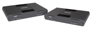 Crestron USB-EXT-3 KIT — CAT 6a/7 Kablosu Üzerinden USB 3.2 Genişletici, Yerel ve Uzak