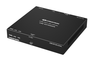 Crestron USB-EXT-3S-LOCAL - USB 3.2, 2.0 veya 1.1 aygıtlarını bir CAT6a/CAT7 (veya daha