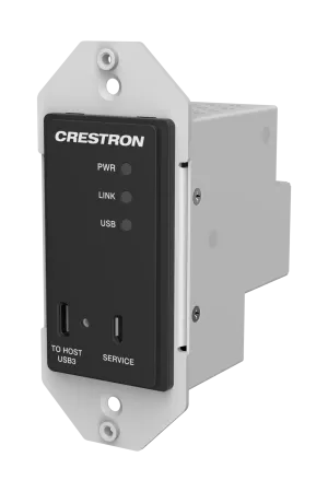 Crestron USB-EXT-3S-LOCAL-1G — CAT 6a/7 Kablosu Üzerinden USB 3.2 Genişletici, Yerel, 1 Gruplu [Ürünün Çıkış Tarihi 28 A