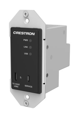Crestron USB-EXT-3S-LOCAL-1G - USB 3.2, 2.0 veya 1.1 aygıtlarını bir CAT6a/CAT7 (veya daha