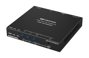 Crestron USB-EXT-3S-REMOTE - USB 3.2, 2.0 veya 1.1 aygıtlarını bir CAT6a/CAT7 (veya daha