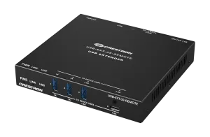Crestron USB-EXT-3S-REMOTE — CAT 6a/7 Kablosu Üzerinden USB 3.2 Genişletici, Uzaktan Kumanda [Ürünün Çıkış Tarihi 28 Ağu
