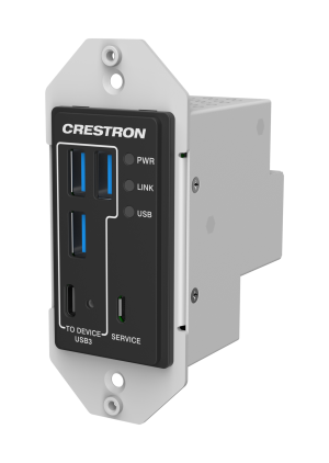 Crestron USB-EXT-3S-REMOTE-1G - USB 3.2, 2.0 veya 1.1 aygıtlarını bir CAT6a/CAT7 (veya daha
