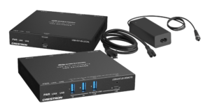 Crestron USB-EXT-3S SYSTEM — CAT 6a/7 Kablosu Üzerinden USB 3.2 Genişletici
[Ürünün Çıkış Tarihi 28 Ağustos 2026]