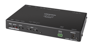 Crestron USB-SW-200 - USB-SW-200 2 girişli USB 3.2 Veri Matrisi Değiştirici, USB c