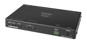 Crestron USB-SW-200 — 2 girişli USB 3.2 Veri Matrisi Değiştirici