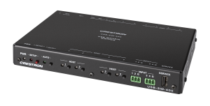 Crestron USB-SW-400 - USB-SW-400 4 girişli USB 3.2 Veri Matrisi Değiştirici, USB c