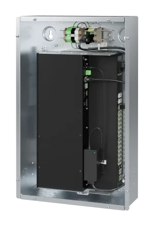 Crestron ZUML-HUB4-SWPOE-26 — 26 Bağlantı Noktalı PoE Ağ Anahtarına Sahip Zum® Aydınlatma Kontrol İşlemci Paneli [Teklif