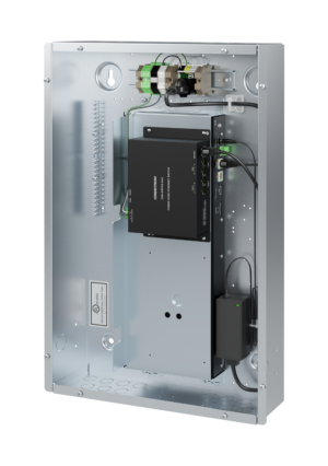 Crestron ZUML-HUB4-SWPOE-5 — 5 Bağlantı Noktalı PoE Ağ Anahtarına Sahip Zum® Aydınlatma Kontrol İşlemci Paneli
[Teklif Ç