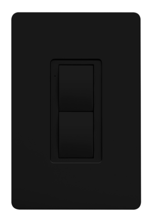 Crestron ZUMLINK-BTN2-B BLANK — Zum® Işık Kontrol Tuş Takımları (ZUMLINK-KP) için Çerçeveli İki Düğme Ağacı, Boş, Siyah