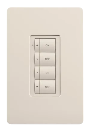 Crestron ZUMLINK-BTN8-A — Zum® Işık Kontrol Tuş Takımları için Çerçeveli Sekiz Düğmeli Ağaç (ZUMLINK-KP), Tampon Baskılı