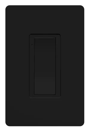 Crestron ZUMLINK-BTNR-B BLANK — Zum® Işık Kontrol Tuş Takımları (ZUMLINK KP) için Çerçeveli Basmalı Düğme, Boş, Siyah [T