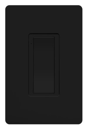 Crestron ZUMLINK-BTNR-B ENGRAVED — Zum® Işık Kontrol Tuş Takımları (ZUMLINK KP) için Çerçeveli Basmalı Düğme, Kazınmış,