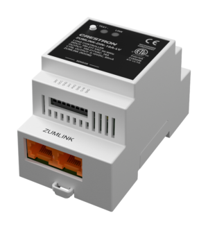 Crestron ZUMLINK-DIN-16A-LV — Link İletişimli Zum® Aydınlatma Kontrolü için DIN Ray Yük Kontrol Cihazı, 0-10V Dimmer, 16