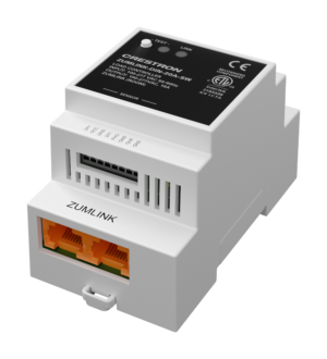 Crestron ZUMLINK-DIN-20A-SW — Bağlantı İletişimli Zum® Aydınlatma Kontrolü için DIN Raylı Yük Kontrol Cihazı, Yüksek Ani