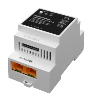 Crestron ZUMLINK-DIN-20A-SW — Bağlantı İletişimli Zum® Aydınlatma Kontrolü için DIN Raylı Yük Kontrol Cihazı, Yüksek Ani