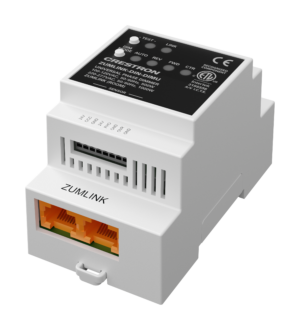 Crestron ZUMLINK-DIN-DIMU — Zum® Aydınlatma Kontrolü için DIN Raylı Evrensel Dimmer Modülü
