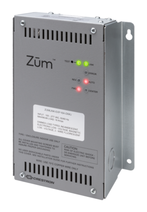 Crestron ZUMLINK-EXP-16A-DIMU — Zum® Kablolu Evrensel Dimmer Yük Kontrol Cihazı
[Teklif Çağrısı]