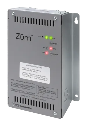 Crestron ZUMLINK-EXP-16A-DIMU — Zum® Kablolu Evrensel Dimmer Yük Kontrol Cihazı [Teklif Çağrısı]
