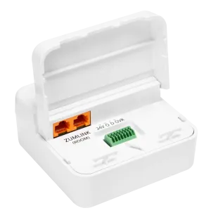 Crestron ZUMLINK-JBOX-16A-LV — Zum® Kablolu J-Box Yük Kontrol Cihazı, 0-10V Dimmer, 16A, 100-277V Bağlantı İletişimli [T