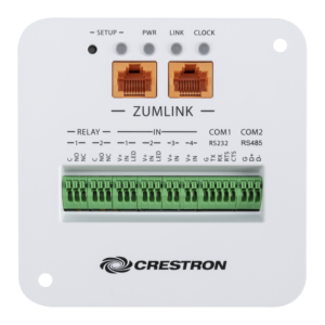 Crestron ZUMLINK-JBOX-IO — Zum® Aydınlatma Kontrolü için Bağımsız Zaman Saatli J-Box Entegrasyon Modülü
[Teklif Çağrısı]