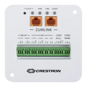 Crestron ZUMLINK-JBOX-IO — Zum® Aydınlatma Kontrolü için Bağımsız Zaman Saatli J-Box Entegrasyon Modülü [Teklif Çağrısı]